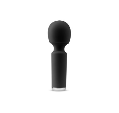 Mini Vibe Wand Vibrator - Black